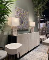 6. "Exquisite Renaissance Sideboard (Limited Edition) showcasing a beautiful blend of traditional and contemporary elements"