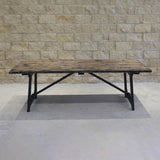 3. Black Antique Renaissance Dining Table - perfect blend of vintage and modern design