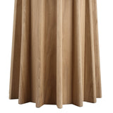 3. "Handcrafted Sculpture Dining Table - Natural: A blend of art and functionality"