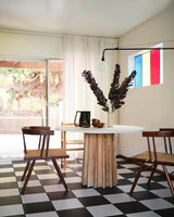 10. "High-quality Sculpture Dining Table crafted from premium materials"