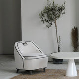 10. "Ivory Club Chair for adding a touch of luxury to your space"