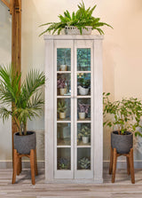 7. "Functional Tuscan Cabinet designed to enhance organization and aesthetics"