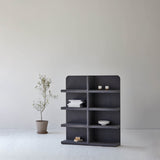 4. "Julian Bookcase - Versatile Storage Solution for Books, Decor, and More"