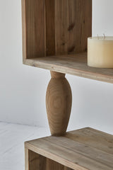 7. "Polo Bookcase with a sturdy construction for long-lasting use"