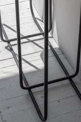 8. "Preston Console - Practical hallway table with a touch of sophistication"