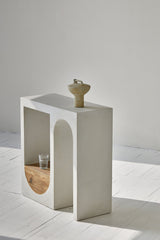 5. "Columbus Console - Elegant TV Stand with Integrated LED Lighting and Remote Control"