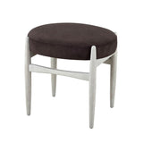 1. "Poppy Round Stool - Versatile and Stylish Seating Solution"