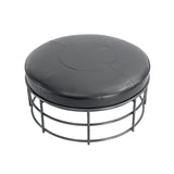 5. "Ziggy Ottoman with soft velvet upholstery for added luxury"