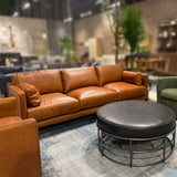 8. "Functional Ziggy Ottoman with easy-to-clean fabric for convenience"