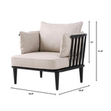 6. "Ergonomically designed Marina Club Chair for optimal comfort and support"