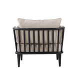 4. "Modern and sleek design of Marina Club Chair for contemporary spaces"