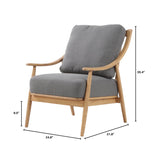 8. "Affordable Kinsley Club Chair for budget-conscious buyers"