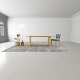 6. "Luther Dining Chair - Stormy Grey/Natural Legs: High-quality craftsmanship and attention to detail"