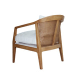 4. "Luxurious Rosa Club Chair - Sand Boucle for ultimate relaxation"