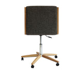 3. "Oatmeal Monterey Office Chair - Limited Edition with stylish and durable upholstery"