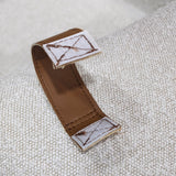 11. "Medium-sized image showcasing the Cloud Boucle Clarita Club Chair's attention to detail and craftsmanship"