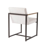 4. "Elegant Breve Dining Chair - Adds a touch of sophistication to any dining room"