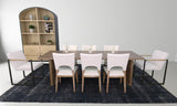 8. "Breve Dining Chair - Versatile style that complements both traditional and modern interiors"