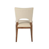 5. "Versatile Bahama Dining Chair for Indoor and Outdoor Use"
