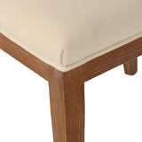 8. "Ergonomic Bahama Dining Chair for Optimal Comfort"