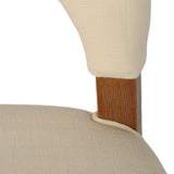 10. "Chic Bahama Dining Chair with Coastal-Inspired Aesthetics"