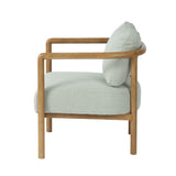 3. "Stylish Rafi Club Chair with tufted backrest"