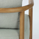 6. "Luxurious Rafi Club Chair for ultimate relaxation"