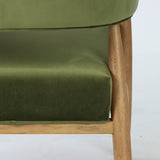 7. "Elevate your home decor with the Zora Club Chair"