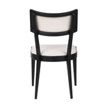 4. "Durable August Dining Chair with solid wood construction"