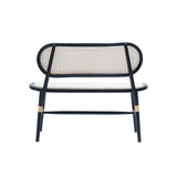 4. "Dawson Small Bench with Storage - Convenient Solution for Cluttered Areas"