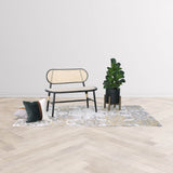 5. "Comfortable Dawson Small Bench - Great for Relaxing and Lounging"