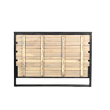 5. "Starlight King Bed - Perfect Blend of Beauty and Functionality"