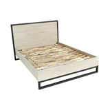 6. "Starlight King Bed - Transform Your Bedroom into a Serene Retreat"
