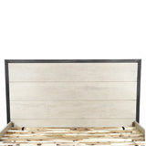 7. "Starlight King Bed - Superior Comfort for a Restful Night's Sleep"