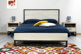 10. "Starlight King Bed - Expert Craftsmanship for Long-lasting Performance"