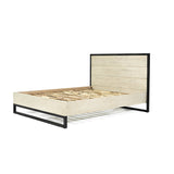 1. "Starlight Queen Bed - Luxurious and Elegant Bedroom Furniture"