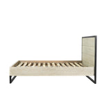 4. "Starlight Queen Bed - Premium Quality Craftsmanship"