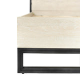 8. "Starlight Queen Bed - Versatile Design to Complement any Décor"