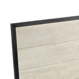 9. "Starlight Queen Bed - Spacious Sleeping Surface for a Restful Night's Sleep"