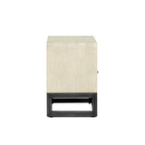 3. "Stylish Starlight Nightstand with durable construction and smooth finish"