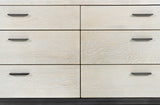 7. "Sleek and compact Starlight 6 Drawer Dresser for small spaces"