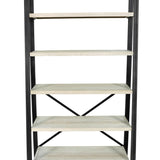 6. "Display your favorite books and collectibles with the Starlight Tall Bookcase"