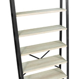 8. "Enhance your home decor with the Starlight Tall Bookcase and its modern aesthetic"