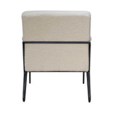 5. Mode Club Chair in versatile neutral fabric