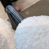 11. Mode Club Chair in classic navy blue fabric