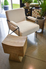 9. Mode Club Chair with ergonomic design for optimal comfort