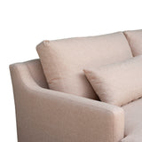 4. "Versatile Tanner Sofa with reversible chaise and adjustable headrests"
