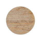 4. "Versatile Truffle Coffee Table for both formal and casual settings"