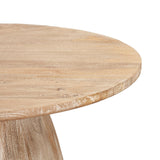 5. "Contemporary Truffle Coffee Table with unique wood grain finish"
