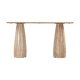 2. "Elegant Truffle Console Table for modern interiors"